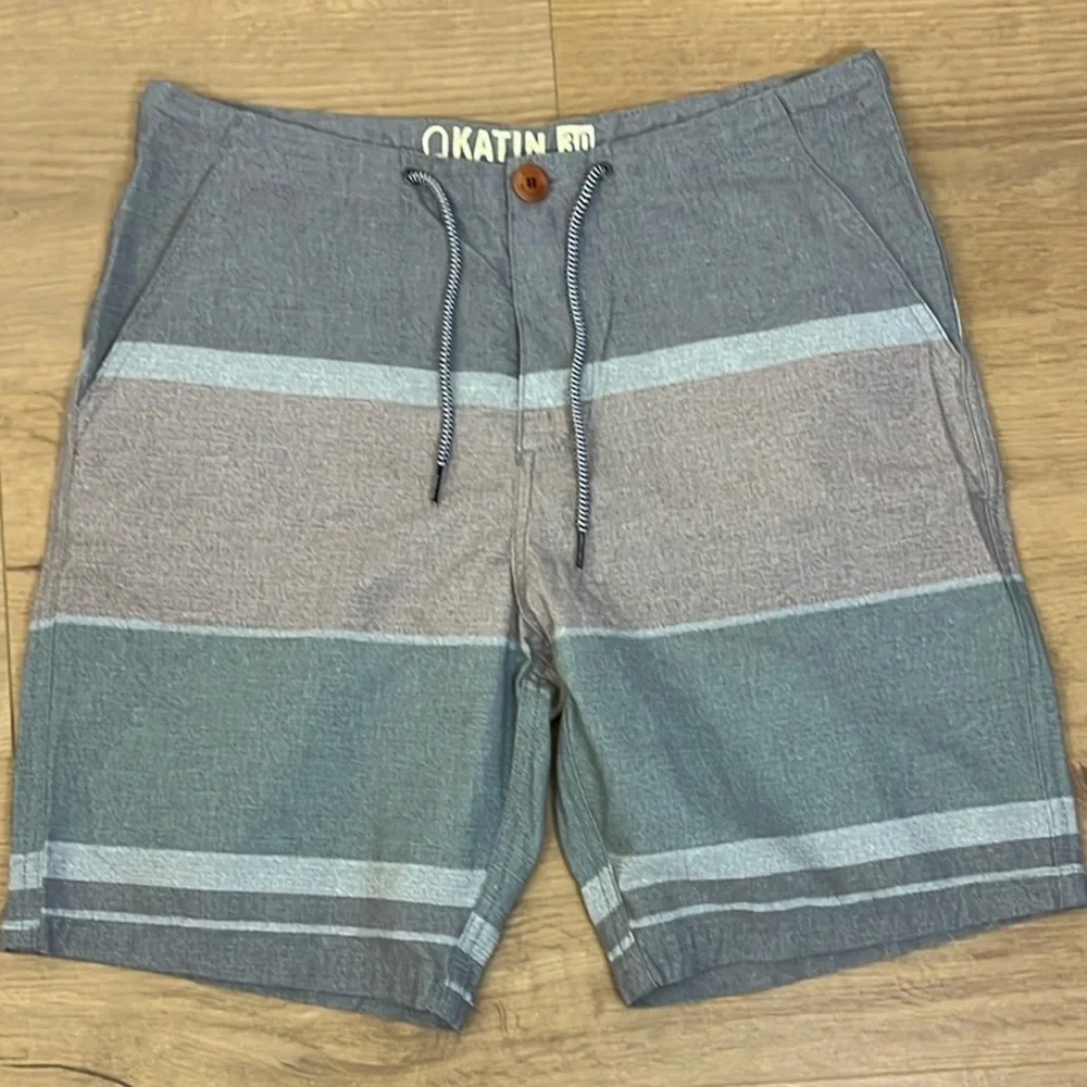 Katin | Men’s size 30 Board Shorts Sum 23 Custom Mache swim trunks suit